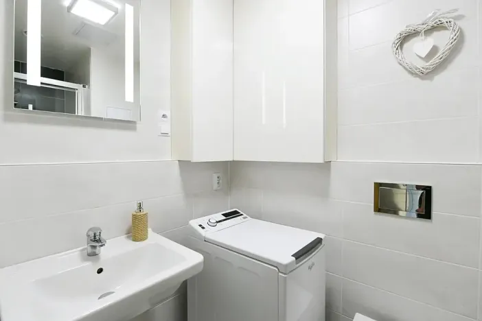 Pronájem bytu 1+kk, Praha - Řeporyje, Kakosova, 42 m2