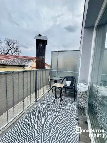 Pronájem bytu 1+kk, Moravské Bránice, 35 m2
