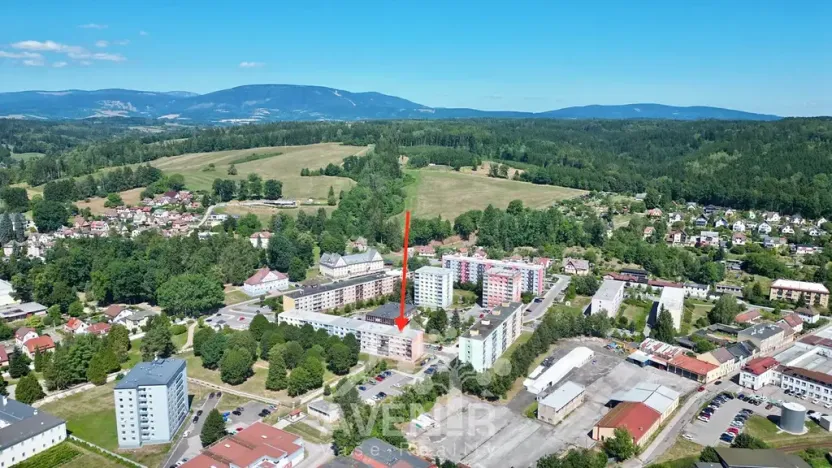 Prodej bytu 1+1, Hostinné, Sídliště, 36 m2