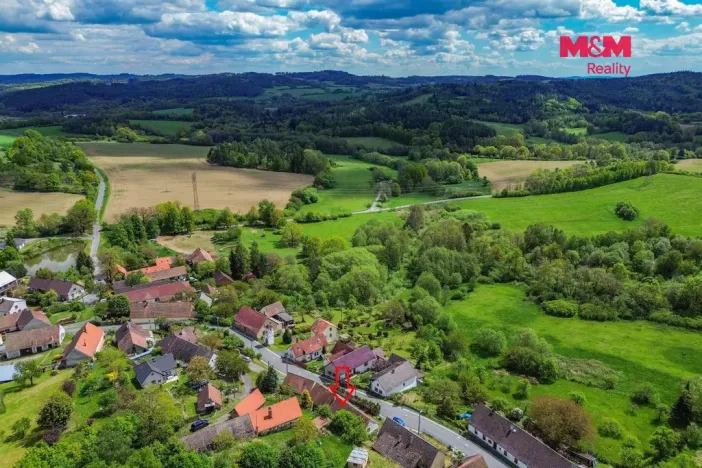 Prodej chalupy, Kramolín, 71 m2