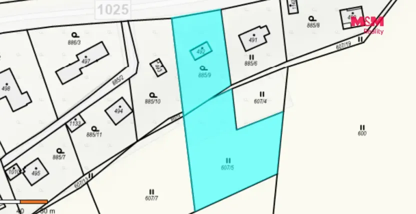 Prodej chaty, Čisovice - Bojov, 35 m2