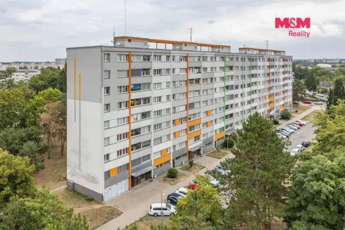 Prodej bytu 3+1, Hradec Králové - Slezské Předměstí, Severní, 57 m2