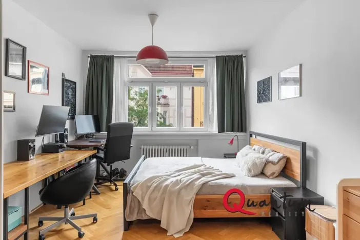 Prodej bytu 2+kk, Praha - Holešovice, Komunardů, 60 m2