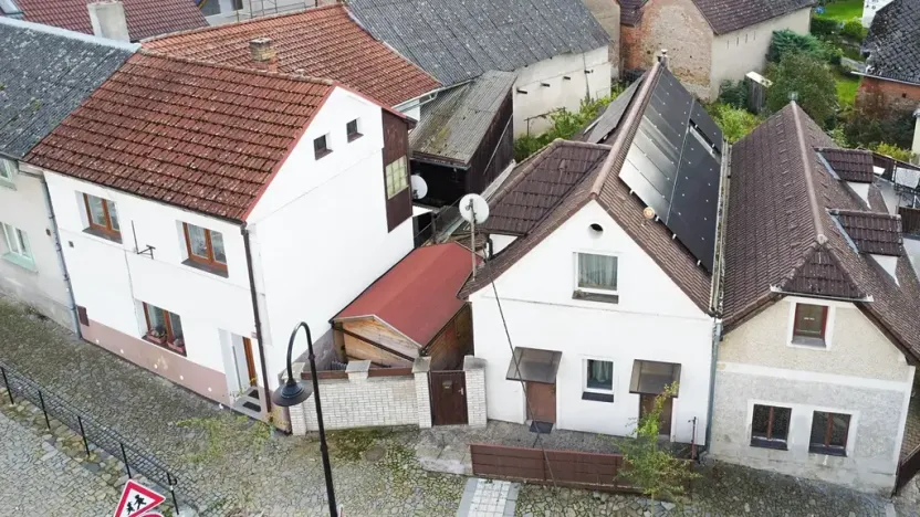 Prodej rodinného domu, Stříbrná Skalice, Pražská, 120 m2