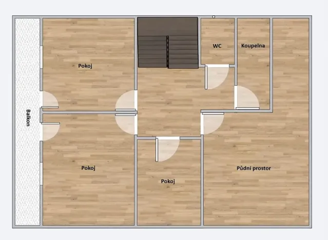 Prodej rodinného domu, Hovorany, 220 m2