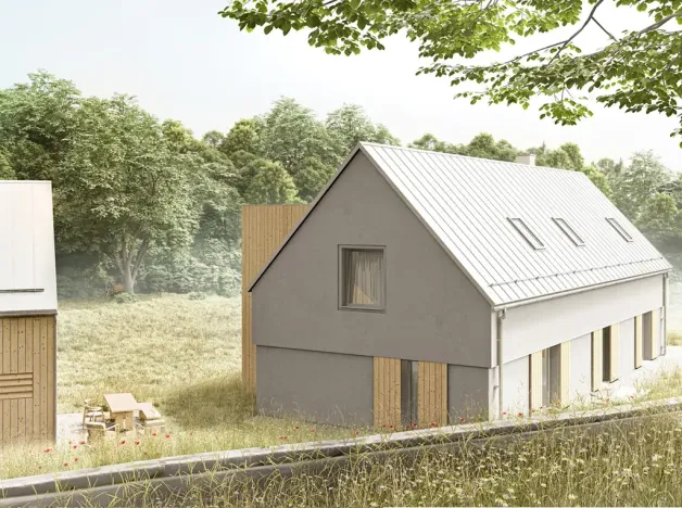 Prodej rodinného domu, Jenišovice, 283 m2