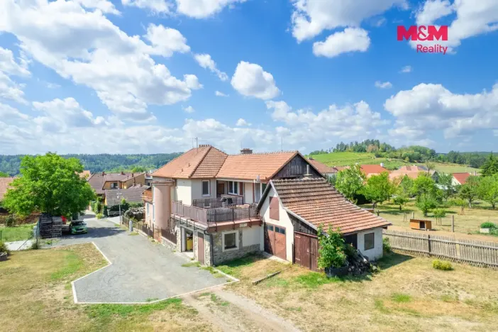 Prodej rodinného domu, Horní Loučky, 190 m2