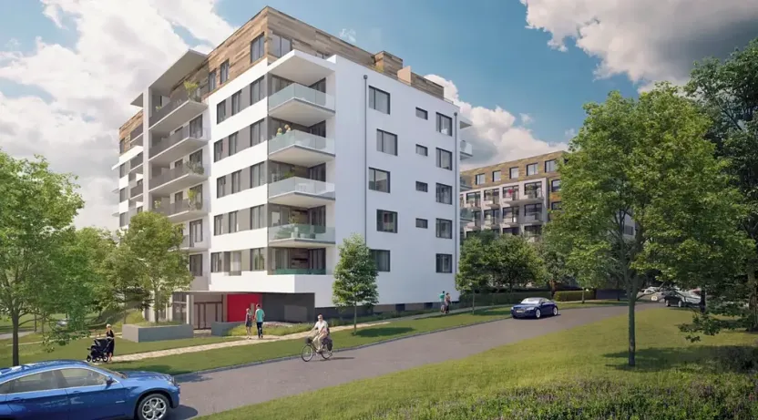 Pronájem bytu 2+kk, Praha - Hlubočepy, Vítové, 53 m2