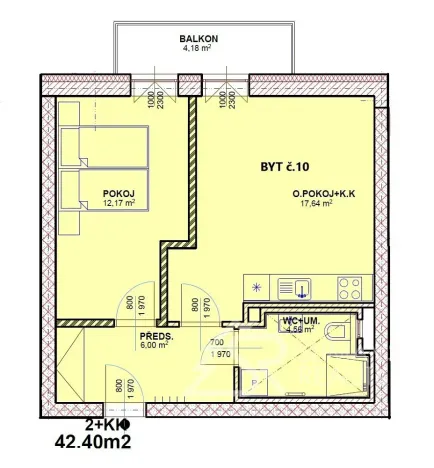 Prodej bytu 2+kk, Kašperské Hory, Česká, 48 m2