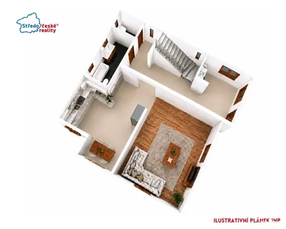 Prodej rodinného domu, Praha - Modřany, U pily, 130 m2