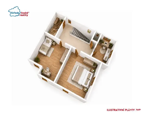 Prodej rodinného domu, Praha - Modřany, U pily, 130 m2
