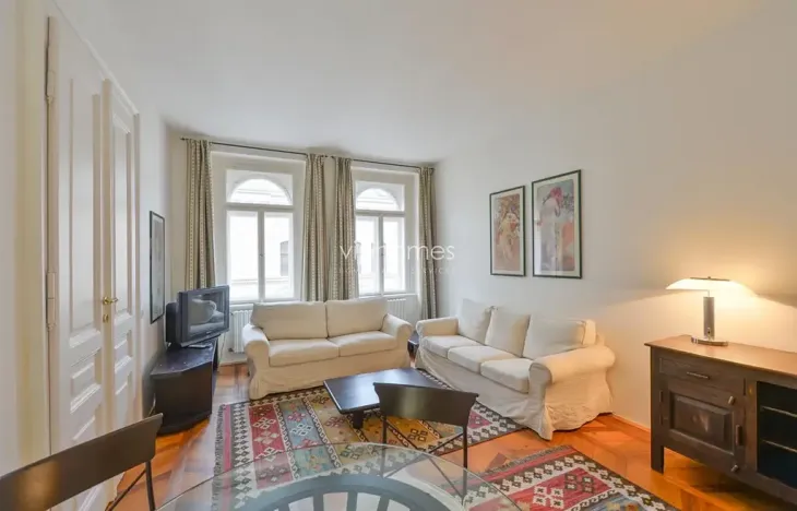 Pronájem bytu 2+kk, Praha - Smíchov, Janáčkovo nábřeží, 80 m2