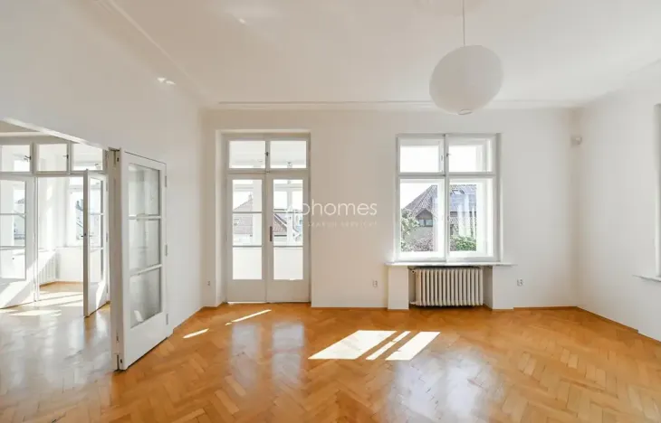 Pronájem bytu 4+1, Praha - Dejvice, Šárecká, 150 m2