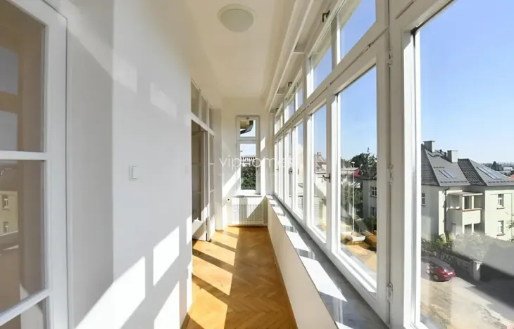 Pronájem bytu 4+1, Praha - Dejvice, Šárecká, 150 m2