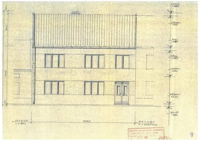 Dražba rodinného domu, Mořice, 280 m2