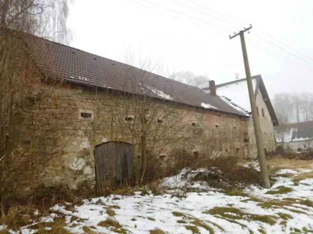 Dražba rodinného domu, Blažejov, 666 m2