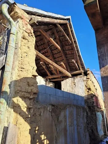 Dražba rodinného domu, Topolany, 33 m2
