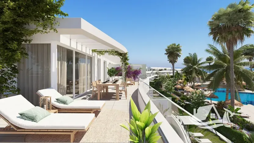 Prodej bytu 4+kk, La Línea de la Concepción, Španělsko, Paseo Marítimo de La Alcaidesa, 117 m2