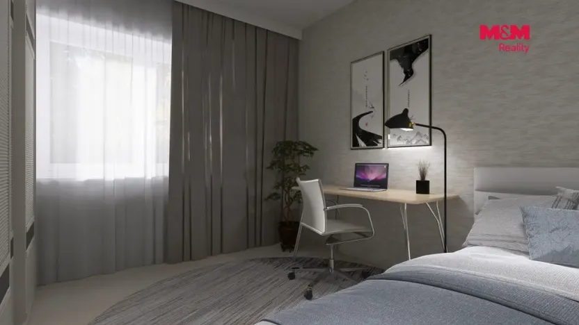 Prodej bytu 3+kk, Kamenný Újezd, 79 m2