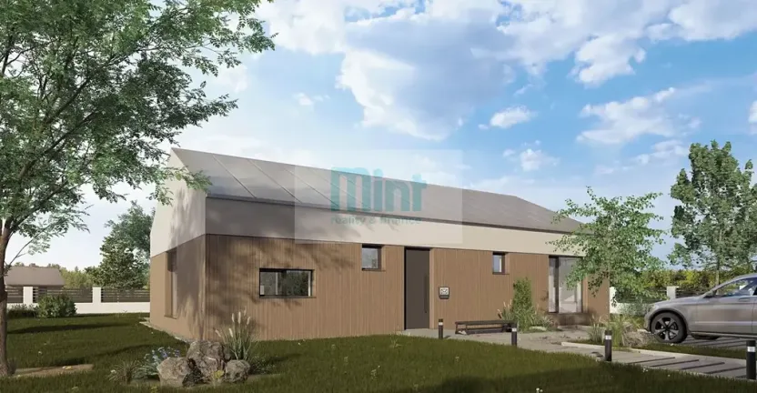 Prodej domu na klíč, Uničov, 101 m2