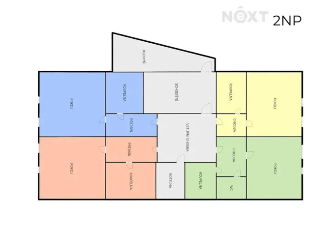 Prodej obchodního prostoru, Vrchlabí, Zámecká, 300 m2