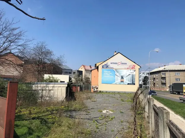 Pronájem komerčního pozemku, Olomouc, Hodolanská, 758 m2