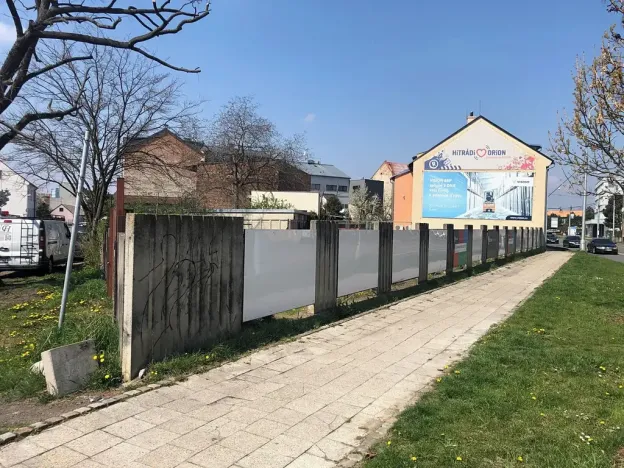 Pronájem komerčního pozemku, Olomouc, Hodolanská, 758 m2