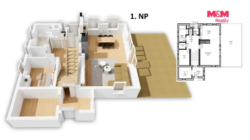 Prodej rodinného domu, Liberec - Liberec XV-Starý Harcov, Alšova, 220 m2