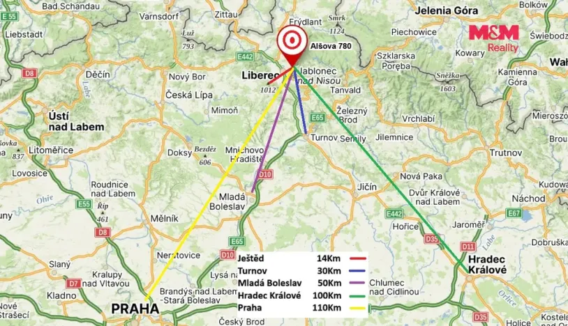 Prodej rodinného domu, Liberec - Liberec XV-Starý Harcov, Alšova, 220 m2