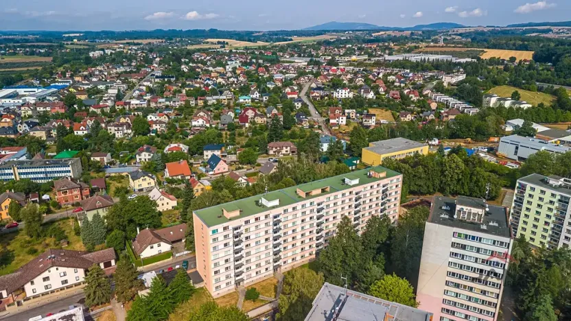 Prodej bytu 2+1, Turnov, Studentská, 65 m2