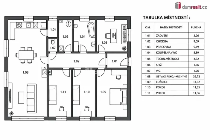 Prodej pozemku pro bydlení, Ostrov, 962 m2