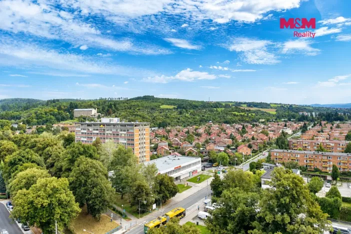 Pronájem bytu 1+1, Zlín, 2. května, 34 m2