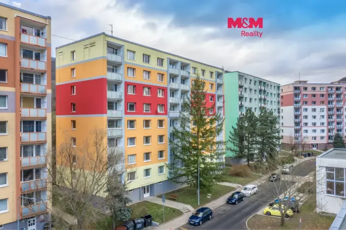 Pronájem bytu 1+1, Děčín - Děčín XXVII-Březiny, Kosmonautů, 36 m2