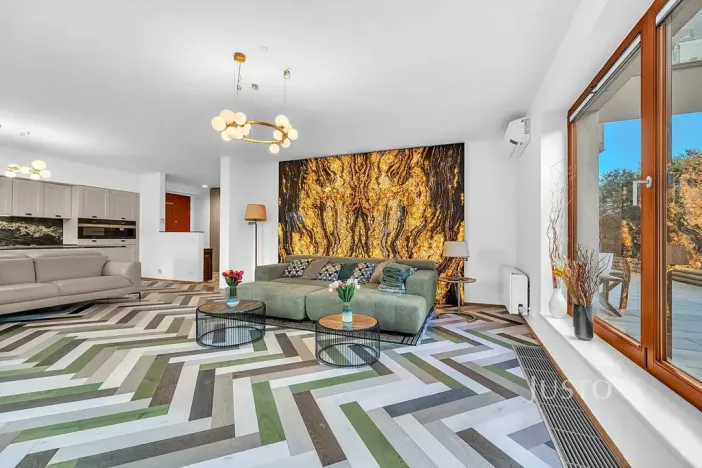 Pronájem bytu 3+kk, Praha - Vršovice, Vršovická, 105 m2