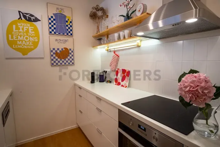 Pronájem bytu 1+1, Praha - Žižkov, Baranova, 35 m2