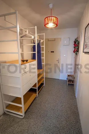 Pronájem bytu 1+1, Praha - Žižkov, Baranova, 35 m2