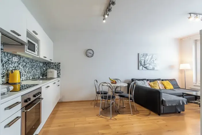 Pronájem bytu 2+kk, Praha - Stodůlky, náměstí Junkových, 49 m2
