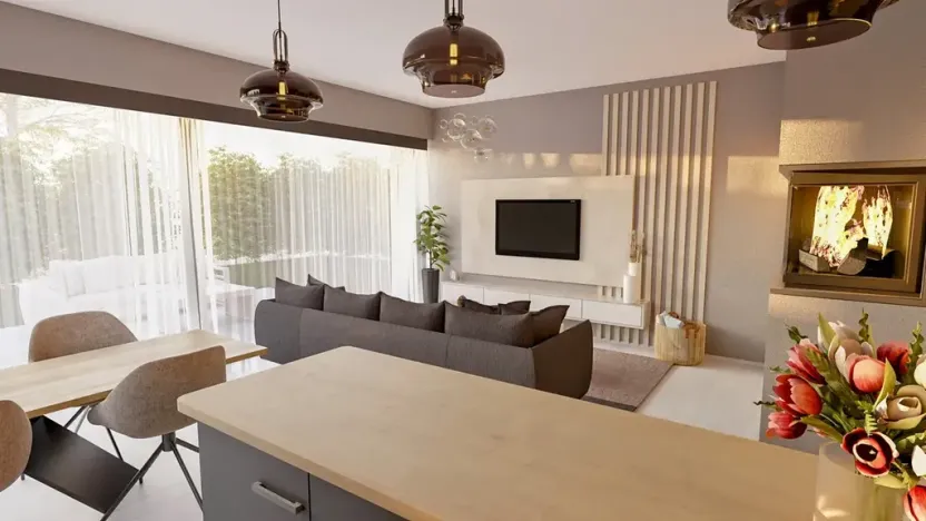 Prodej rodinného domu, Slaný, 100 m2