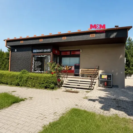 Pronájem obchodního prostoru, Klešice, 1007 m2