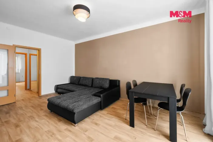 Pronájem bytu 2+1, Slaný, Máchova, 62 m2