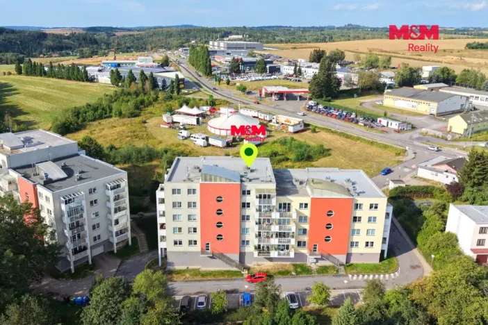 Prodej bytu 3+kk, Jihlava, Nad Jihlávkou, 79 m2