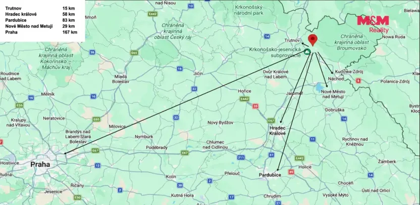 Prodej chalupy, Velké Svatoňovice, 79 m2