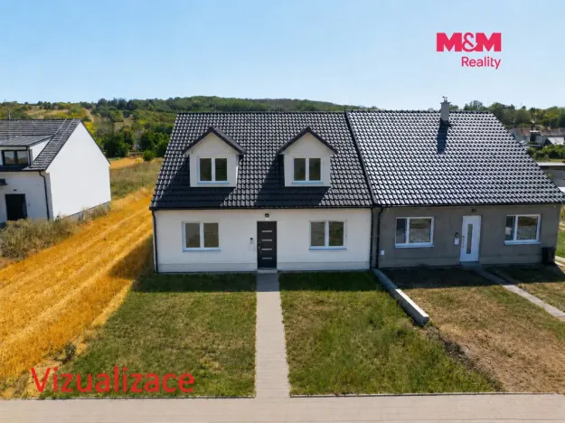 Prodej pozemku pro bydlení, Blučina, 1026 m2