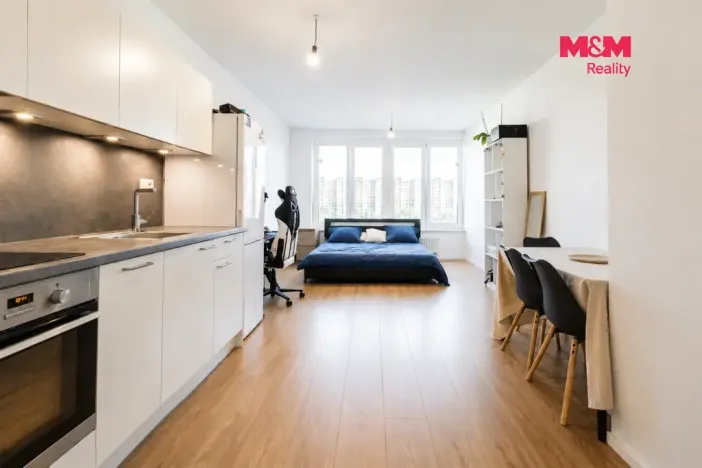 Prodej bytu 1+kk, Praha - Chodov, Bachova, 38 m2