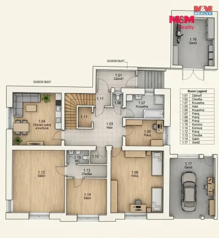 Prodej rodinného domu, Nymburk, Zbožská, 231 m2