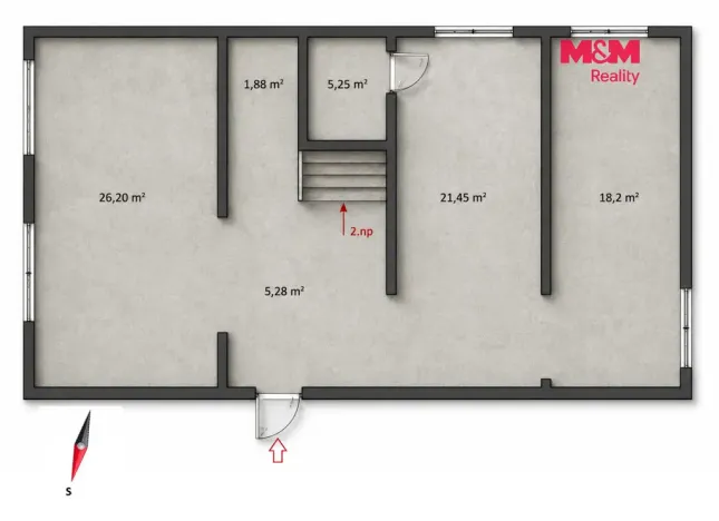 Prodej rodinného domu, Slaný, Havířská, 95 m2