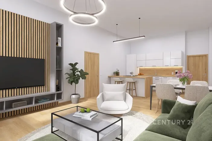 Prodej bytu 2+kk, Postupice, Blanická, 67 m2