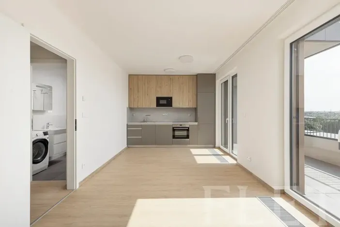 Pronájem bytu 2+kk, Praha - Řeporyje, Haenkeho, 48 m2
