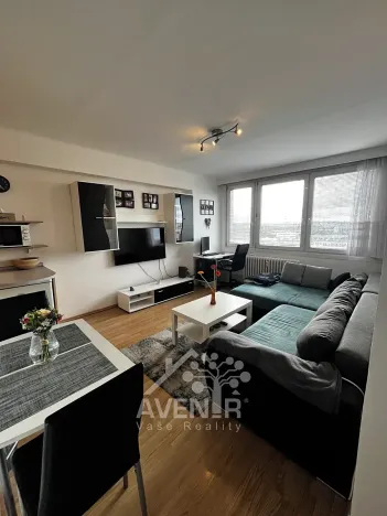 Pronájem bytu 3+kk, Praha - Strašnice, Přetlucká, 42 m2