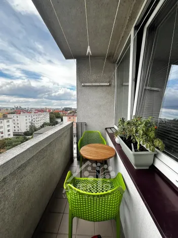 Pronájem bytu 3+kk, Praha - Strašnice, Přetlucká, 42 m2